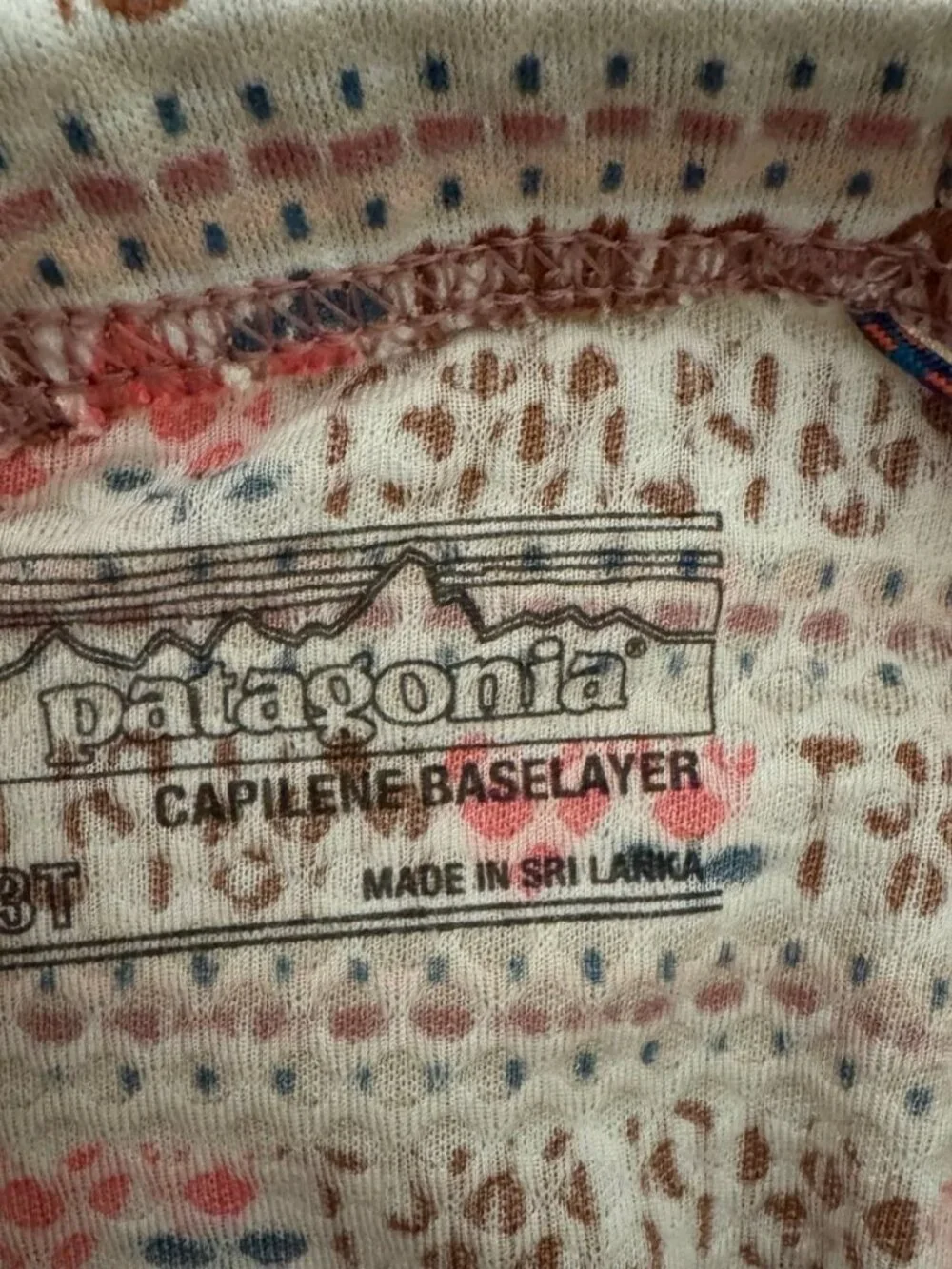 Patagonia Girls Purple Leggings 2-3Y
